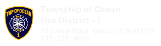 Township of Ocean Fire District #1